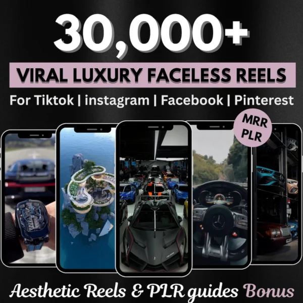 30.000+ Viral Luxury Rich Lifestyle Videos Reels