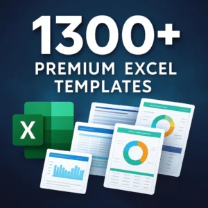 1300+ Excel Templates | Business, Budget, Finance