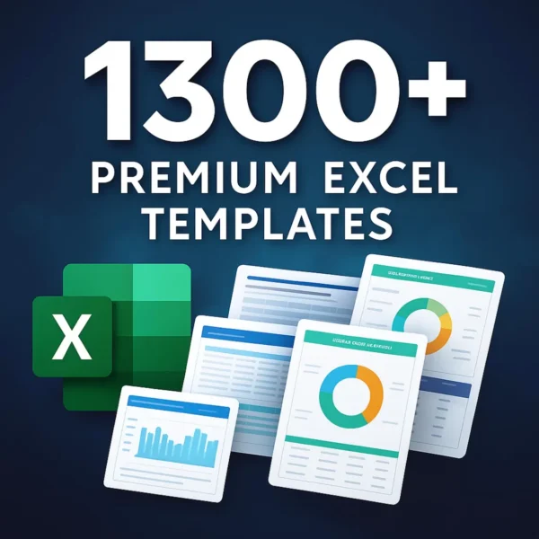 1300+ Excel Templates | Business, Budget, Finance